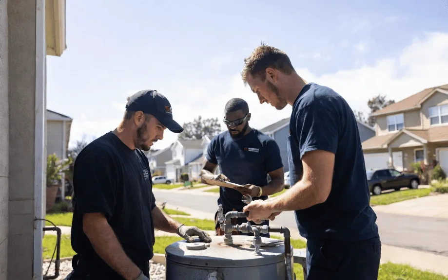 Water Heater Repair in Christoval, TX near me